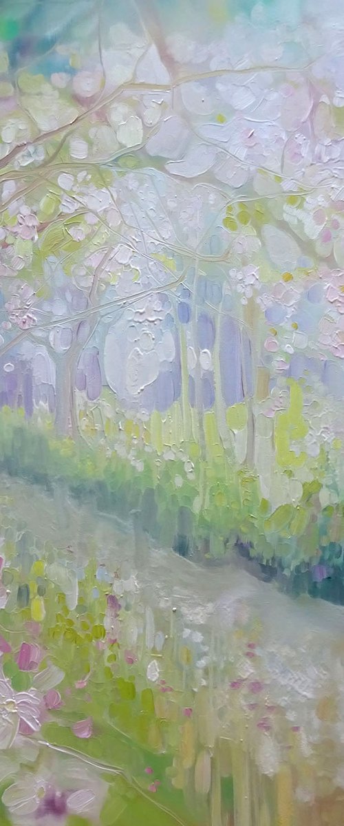 Spring Orchard by Gill Bustamante