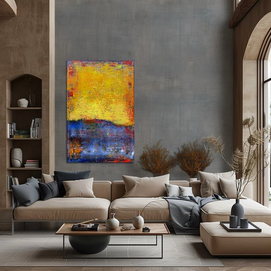 Where Light Touches Water