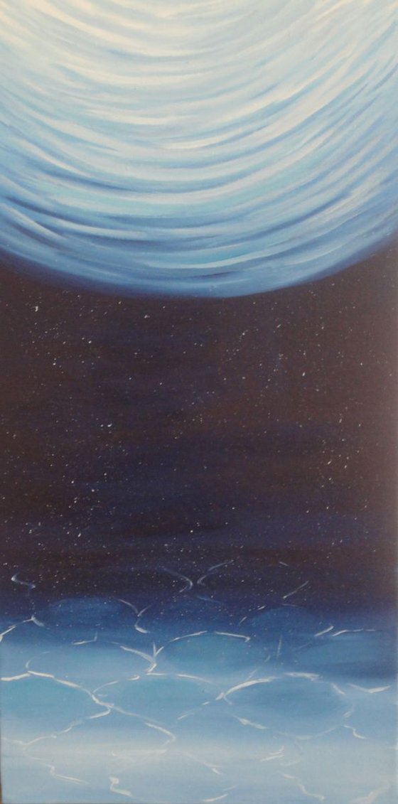 Another World...Underwater Ocean painting..Tranquility