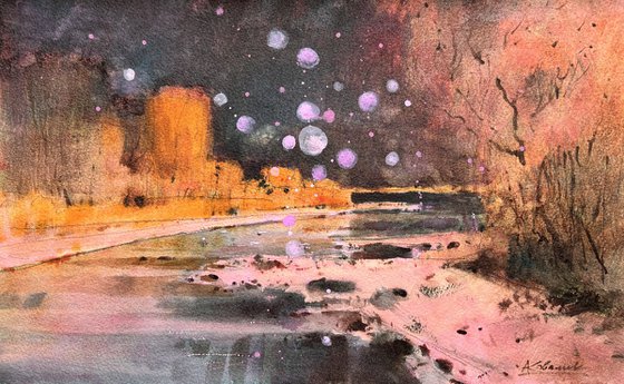 Picturesque autumn