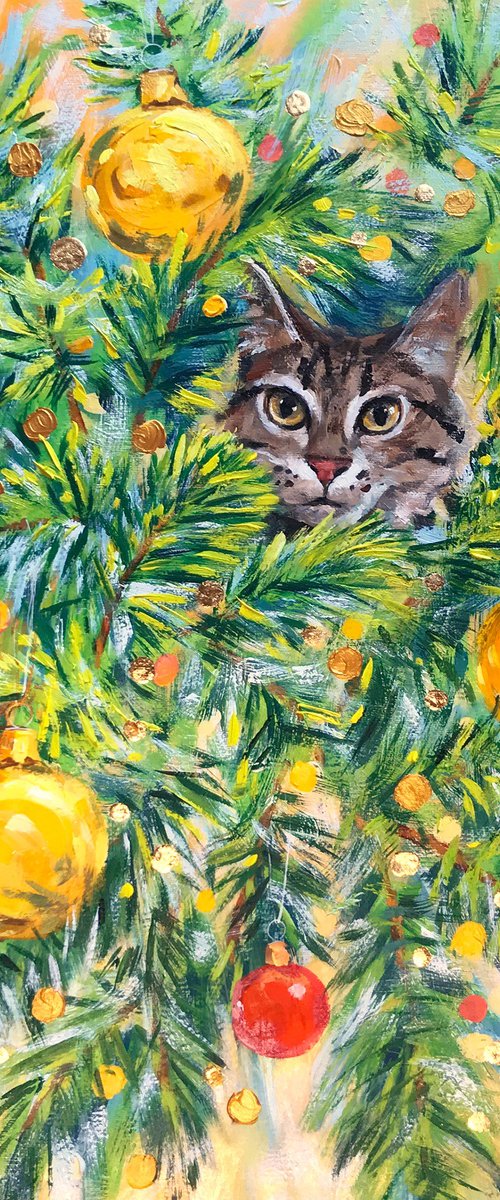 Christmas Tree Surprise by Irina Redine