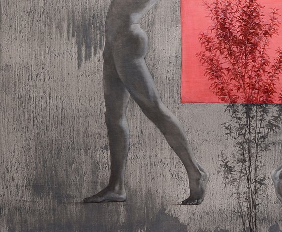 In the Shadow of the Red Field