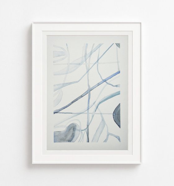 AQUATIC VEIL I (St James’s Park series)