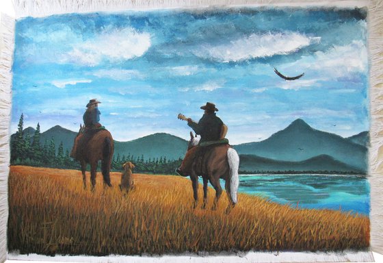 A Serenade in GOD's Country!