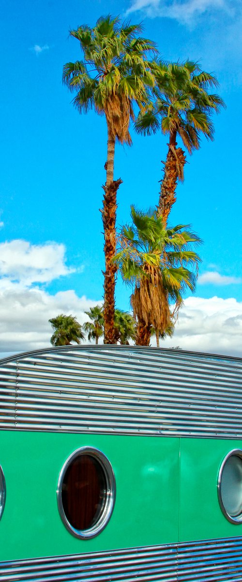 THROUGH THE PORTHOLE OF A DREAM Palm Springs CA by William Dey