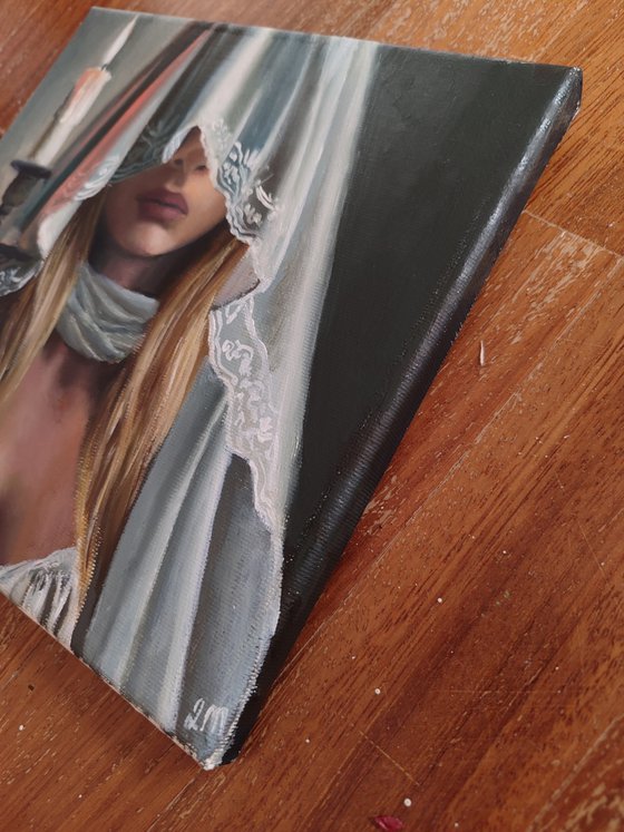 The Veiled Woman 3