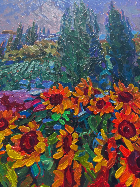 SUNFLOWERS II