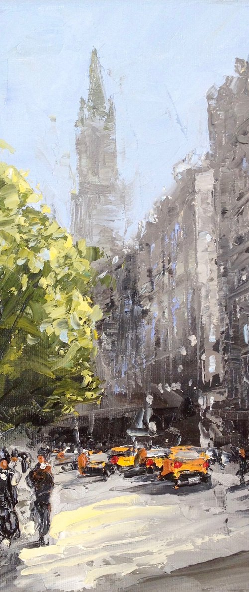 CITY LIGHTS #207 by Irina Alexandrina