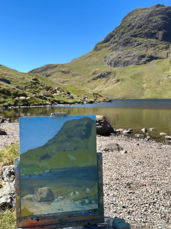 Stickle Tarn Rocks