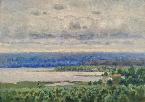 View of the Shilna River