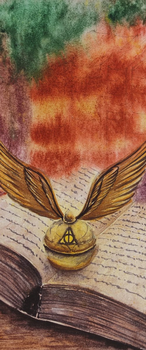 Golden Snitch by Eugene Gorbachenko