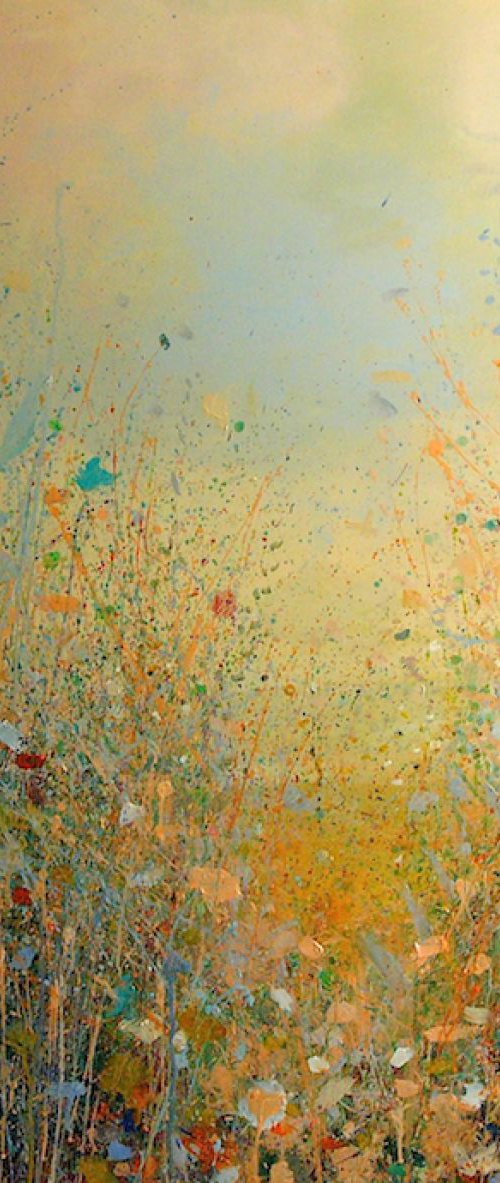 Apricot Light by Sandy Dooley