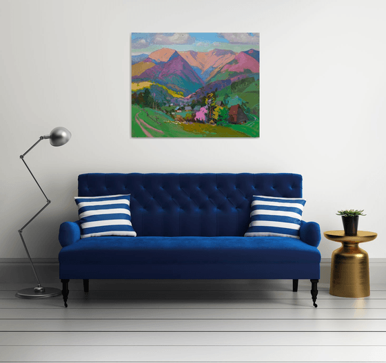 Noon on the Farmstead