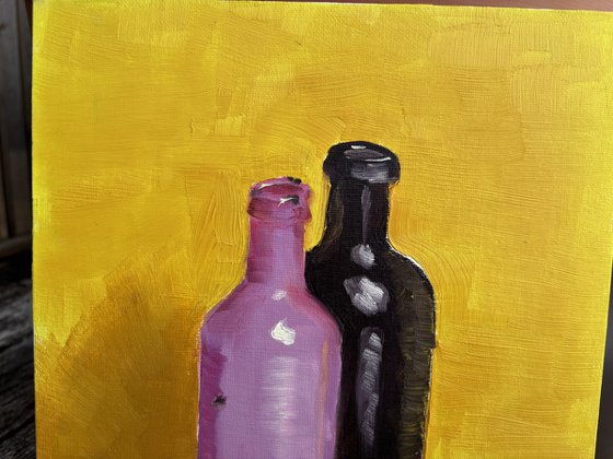 Colourful still life