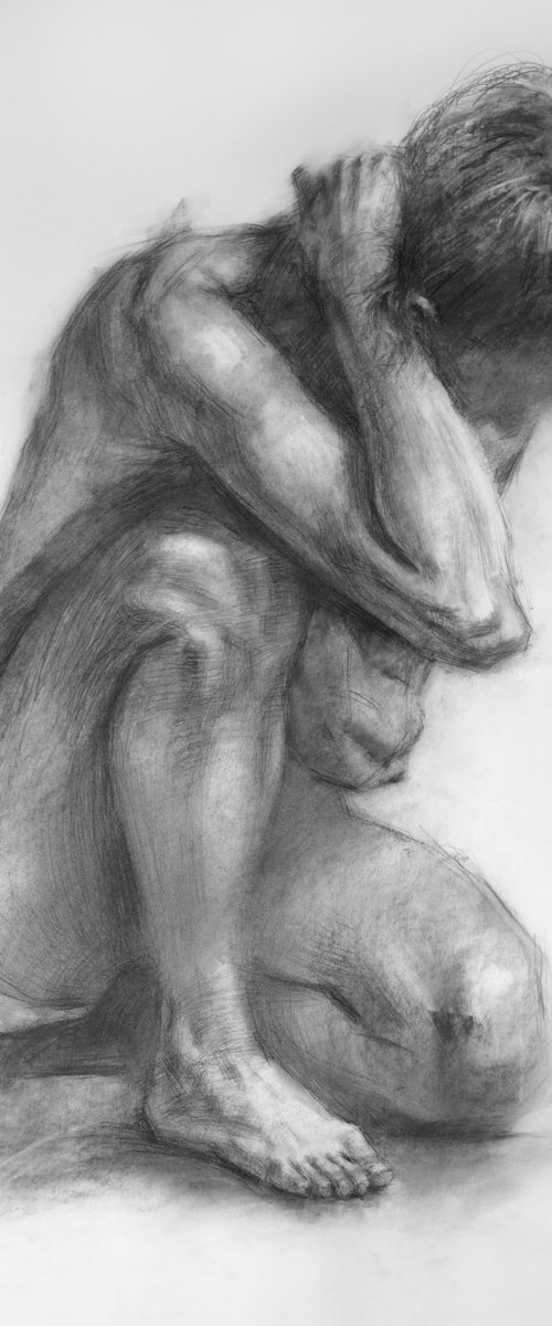 Kathy, in her own space by Kjetil Hansen