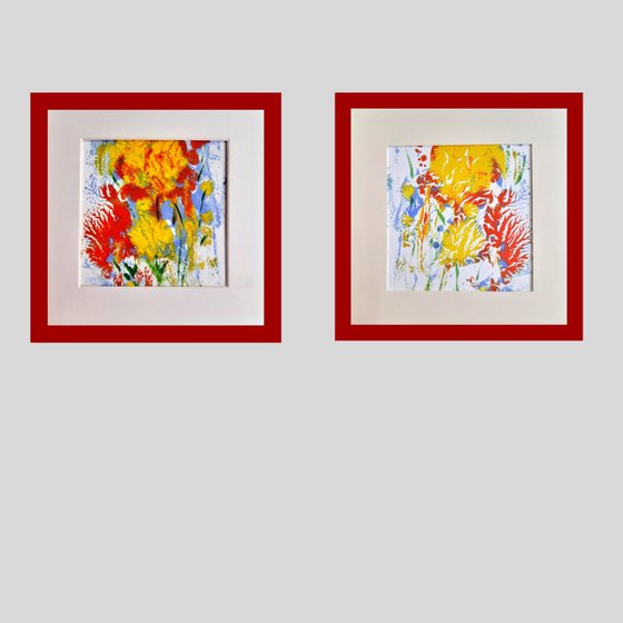 Set of two - Abstract 5