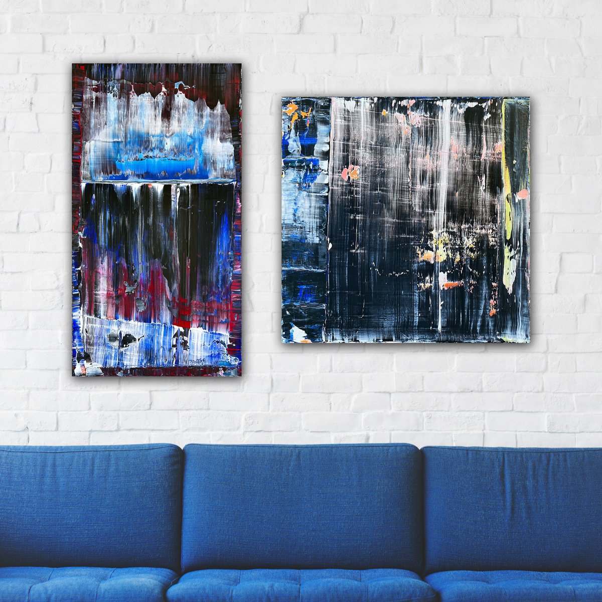 Ice In Our Veins By Preston M. Smith (Pms), 40 X 30, Artwork For Sale On Artfinder