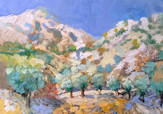 The Olive Grove