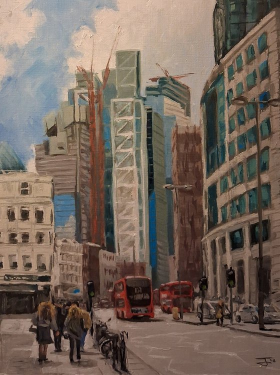 London Streets 001