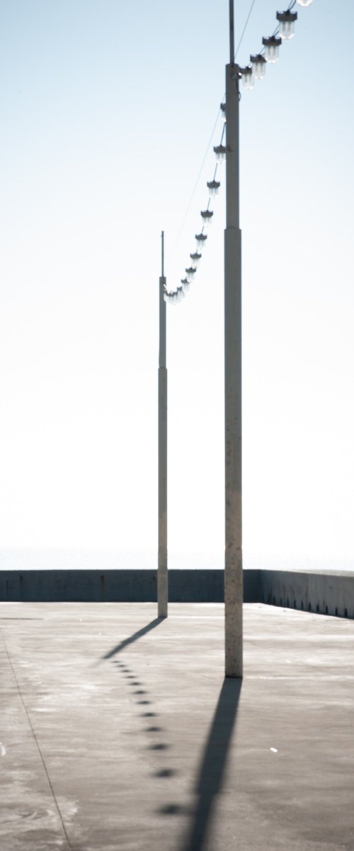 Barcelona Seafront by Frankie Malone
