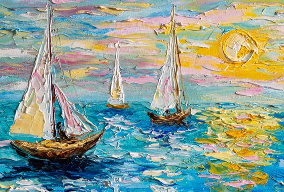 Sailing Into Light