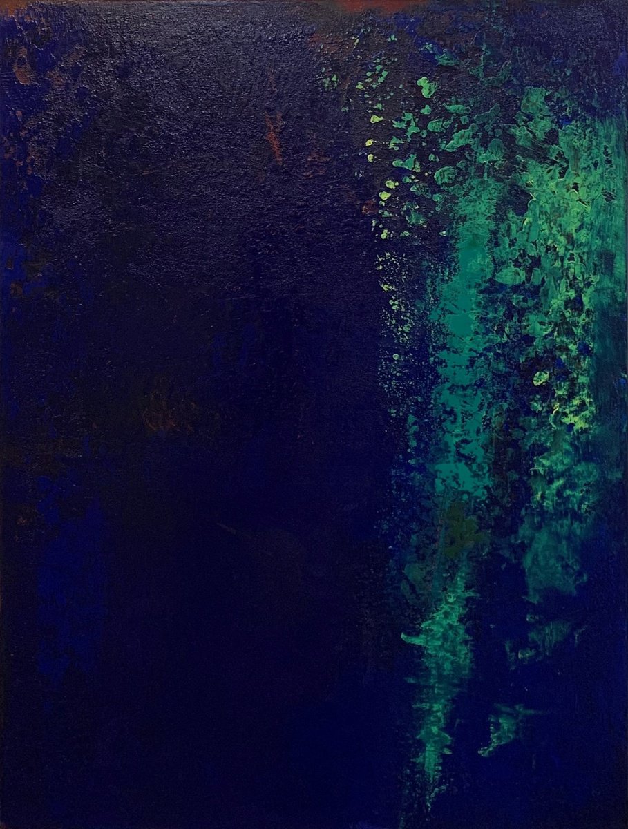 Stolen Time 173 - The River Of Heaven By Richard Heys, 31 X 41, Artwork For Sale On Artfinder