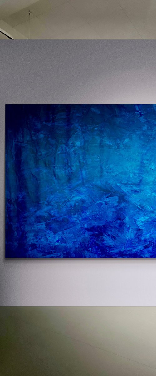 Beyond the blue sea no. 0125 by Anita Kaufmann