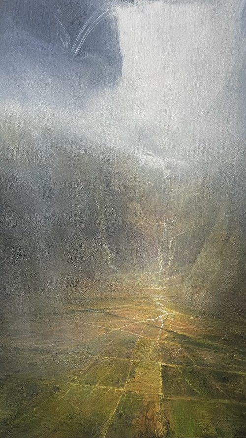 Agartha - Valley of Hope - 3 by Ivan  Grozdanovski