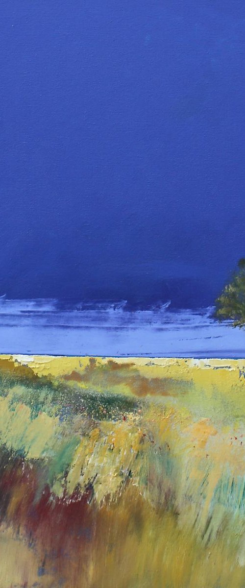 Big Blue Horizon 7 by Simon Jones