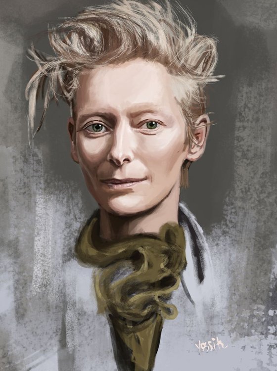 Tilda swinton project 3