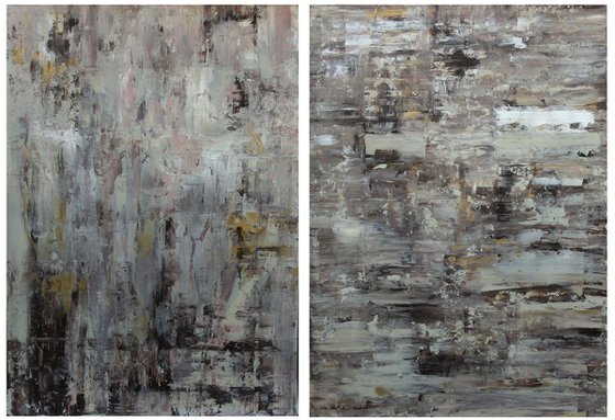 FEELINGS diptych