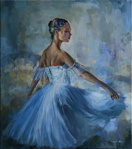 Ballet dancer #52