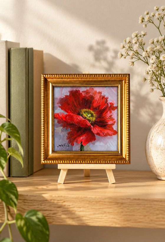 Poppy flower