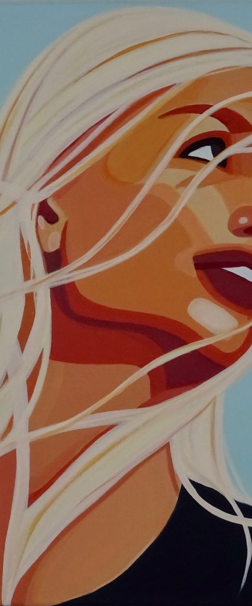 Blowing in the Wind by Penny Burton