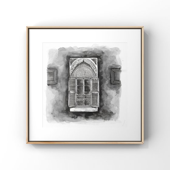 The Old Window