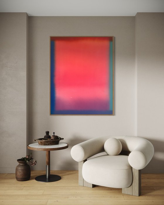 ABSTRACT BEYOND PINK