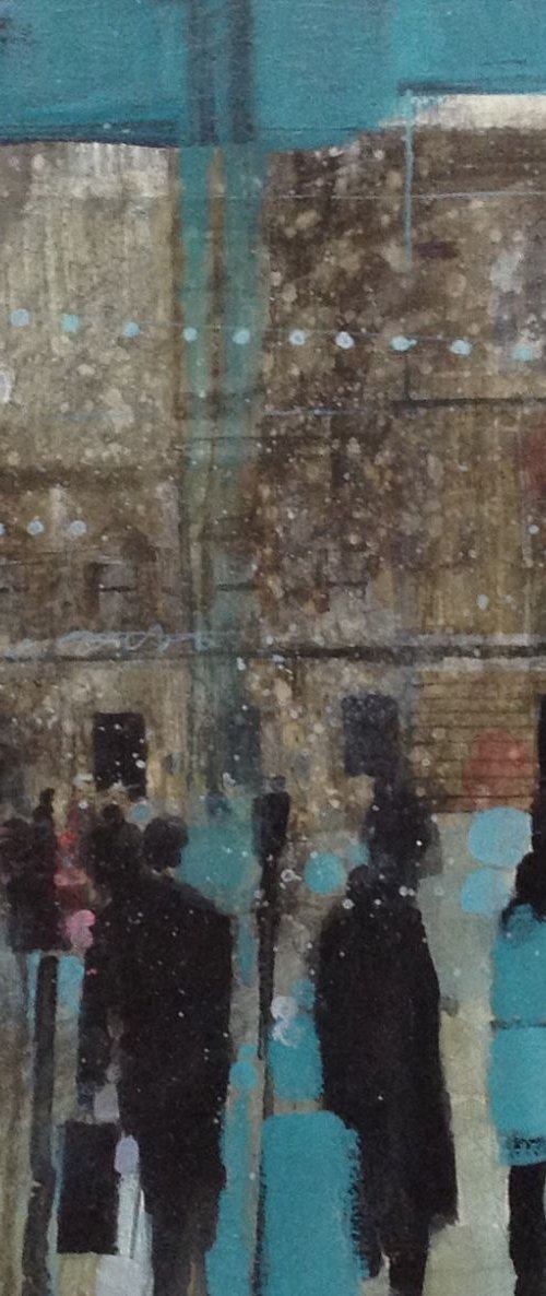 Royal Academy, Picadilly, London by Julian Sutherland-Beatson