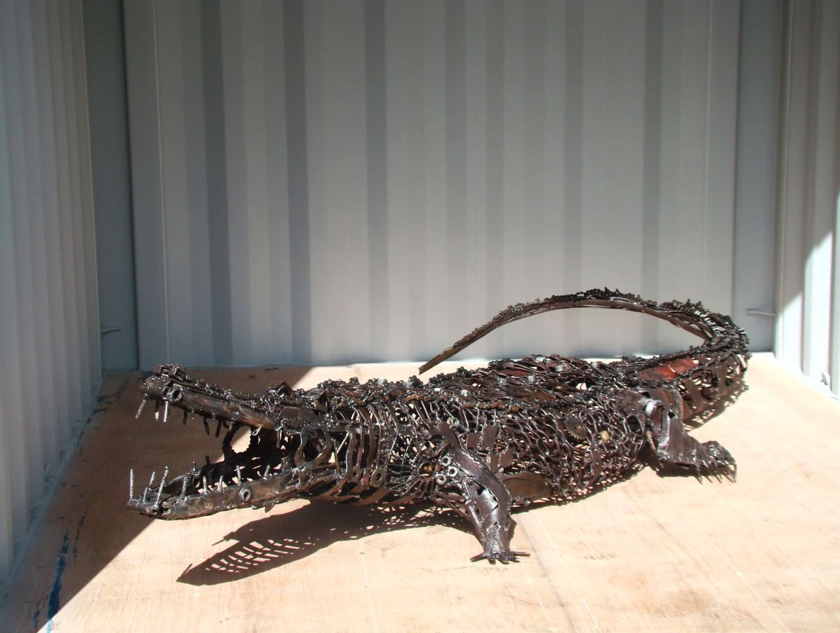 ALLIGATOR (crocodile) by Jean-Luc Lacroix