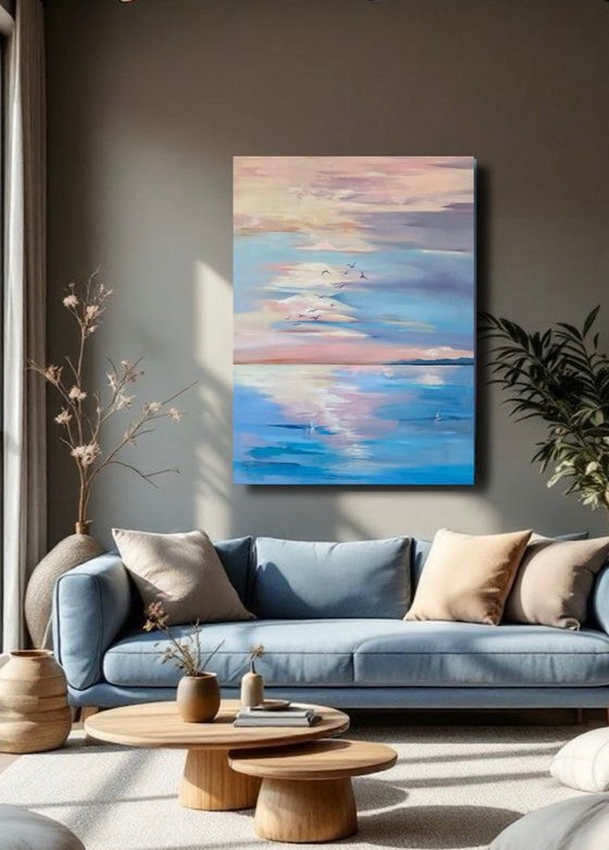 Equilibrium 2 - Abstract Painting.