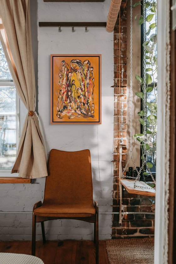 Figures of Fire and Shadow