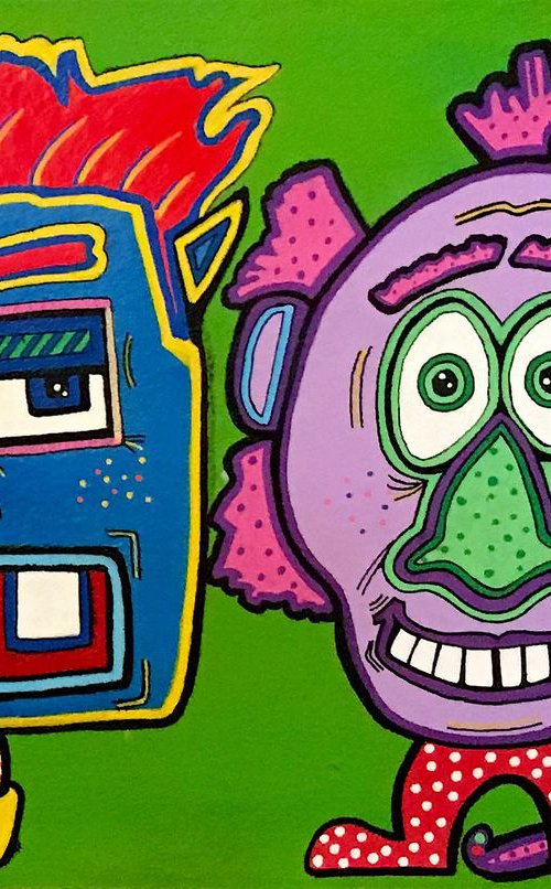 Heads & Tails by Daniel Goodman