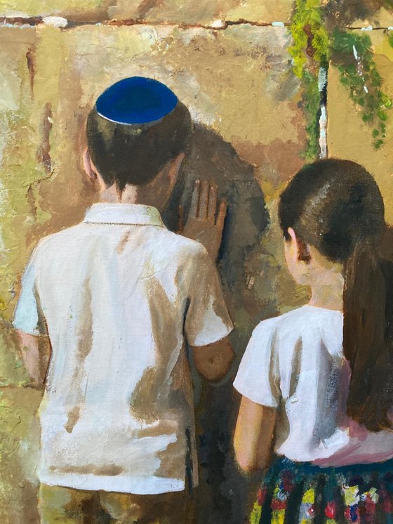 At the Western Wall