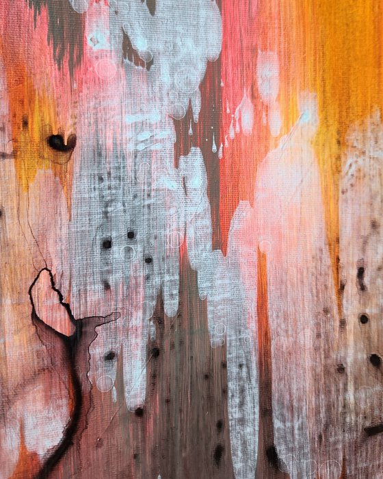 AFTERLIGHT II - Abstract Painting