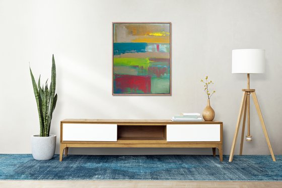 Amber Solaris - Abstract Seascape