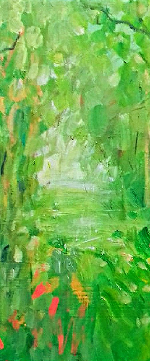 A Summer Path III by Jan Rippingham
