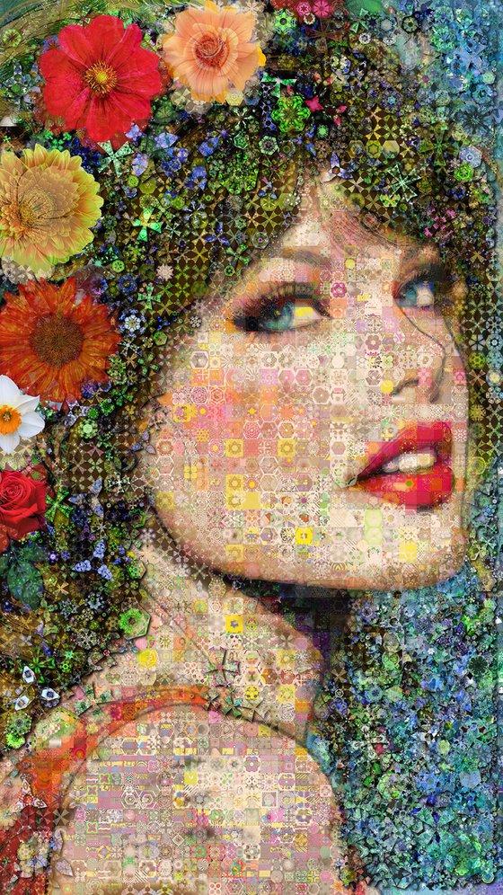 Blank Space Collage