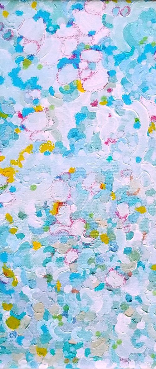 Bok Gardens III, 18 x 18 x 1.5". by Margaret Juul