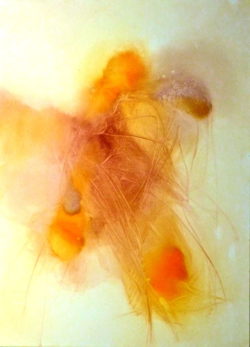 Abstract Animal Oil Painting By Frederic Belaubre, 29 X 39, Oil On Canvas #29, 100X73 Cm, Original Artwork