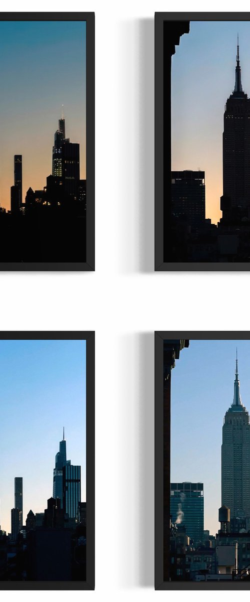SUNRISE SET OF MANHATTAN by Fabio Accorrà