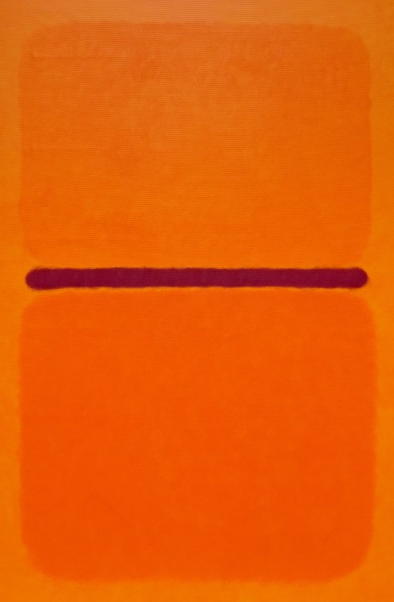 Orange Purple Tangerine